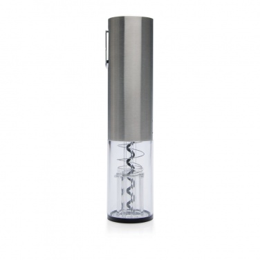 Logo trade corporate gift photo of: Electric wine opener - USB rechargeable